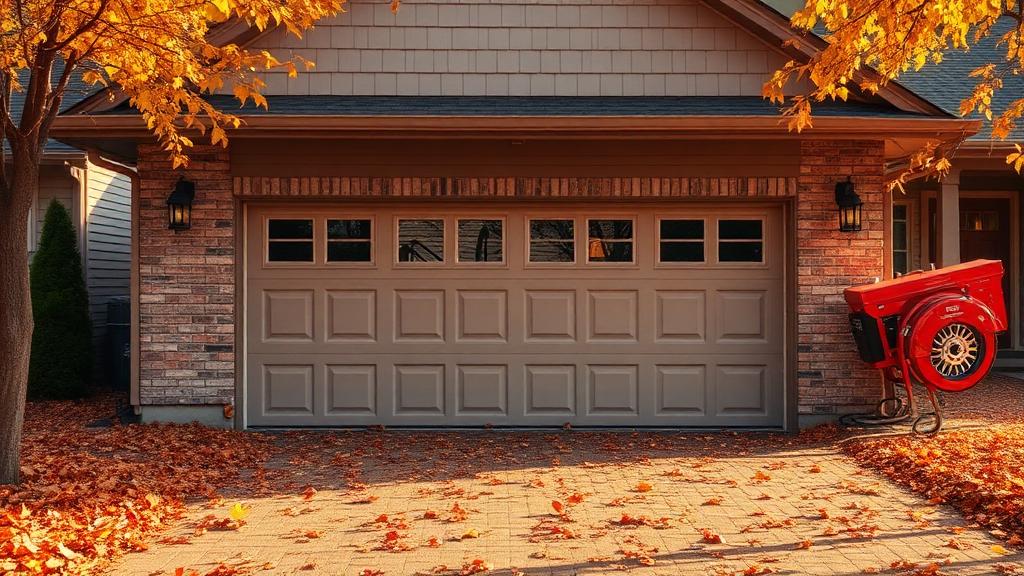 Preparing Your Garage Door for Fall