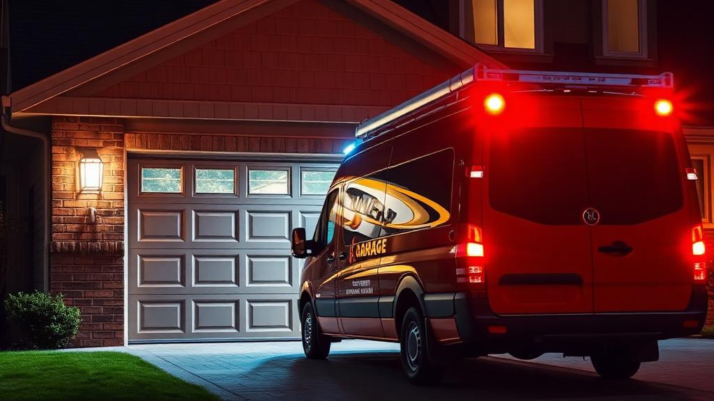Emergency Service - Professional garage door service